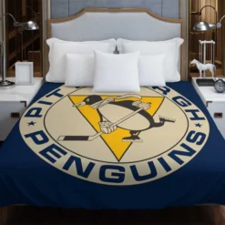 Pittsburgh Penguins NHL hockey Duvet Cover