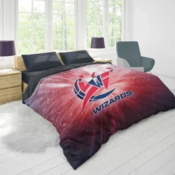 Popular American NBA Team Washington Wizards Duvet Cover 1