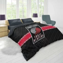 Popular Basketball Club Portland Trail Blazers Duvet Cover 1