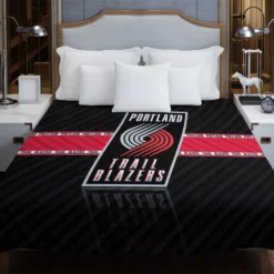 Popular Basketball Club Portland Trail Blazers Duvet Cover