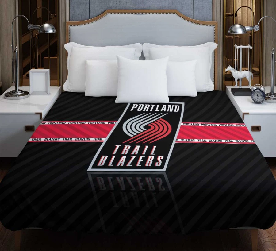 Popular Basketball Club Portland Trail Blazers Duvet Cover