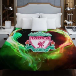 Popular British Football Club Liverpool FC Duvet Cover