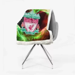 Popular British Football Club Liverpool FC Sherpa Fleece Blanket 2