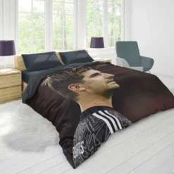 Popular Football Thibaut Courtois Duvet Cover 1