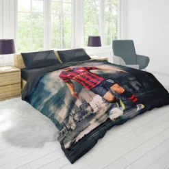 Popular French Footballer Samir Nasri Duvet Cover 1