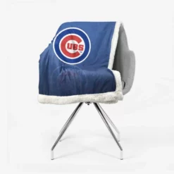 Popular MLB Baseball Club Chicago Cubs Sherpa Fleece Blanket 2