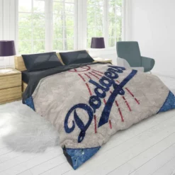 Popular MLB Baseball Club Los Angeles Dodgers Duvet Cover 1