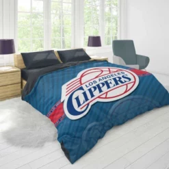 Popular NBA Basketball Club Los Angeles Clippers Duvet Cover 1