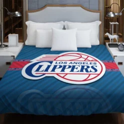 Popular NBA Basketball Club Los Angeles Clippers Duvet Cover