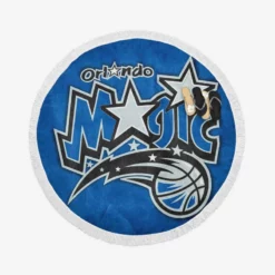 Popular NBA Basketball Club Orlando Magic Round Beach Towel