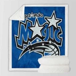 Popular NBA Basketball Club Orlando Magic Sherpa Fleece Blanket
