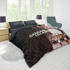 Popular NBA Basketball Player Damian Lillard Duvet Cover 1