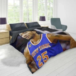 Popular NBA Basketball Player Derrick Rose Duvet Cover 1