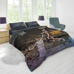 Popular NBA Basketball Player LeBron James Duvet Cover 1