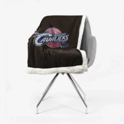 Popular NBA Basketball Team Cleveland Cavaliers Sherpa Fleece Blanket 2