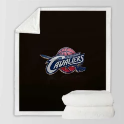 Popular NBA Basketball Team Cleveland Cavaliers Sherpa Fleece Blanket