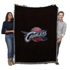 Popular NBA Basketball Team Cleveland Cavaliers Woven Blanket