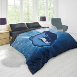 Popular NBA Basketball Team Memphis Grizzlies Duvet Cover 1