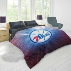 Popular NBA Basketball Team Philadelphia 76ers Duvet Cover 1