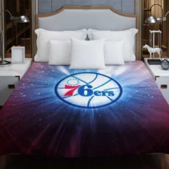 Popular NBA Basketball Team Philadelphia 76ers Duvet Cover