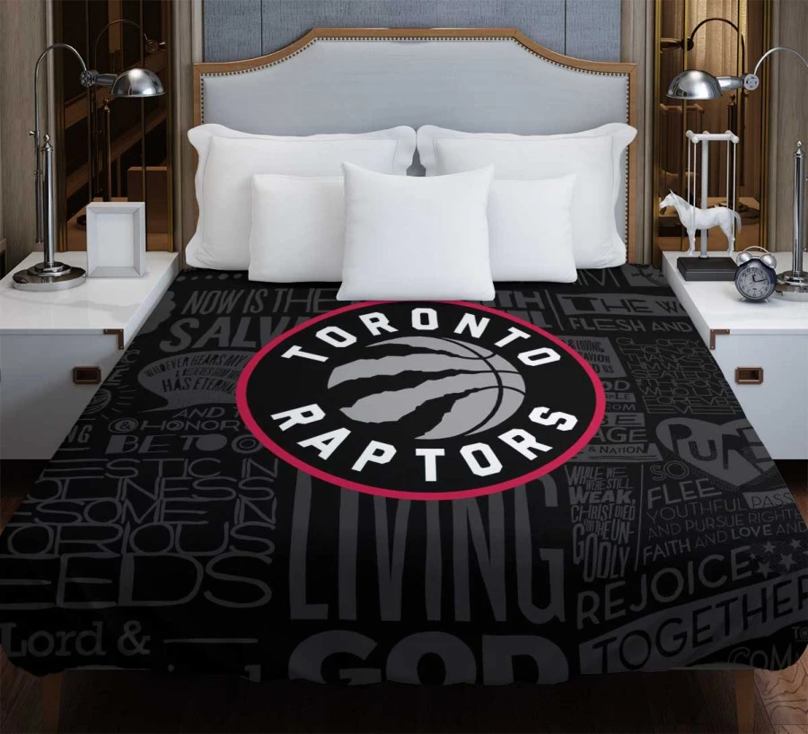 Popular NBA Basketball Team Toronto Raptors Duvet Cover