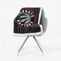 Popular NBA Basketball Team Toronto Raptors Sherpa Fleece Blanket 2