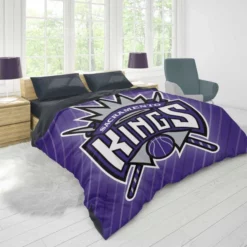 Popular NBA Team Sacramento Kings Duvet Cover 1