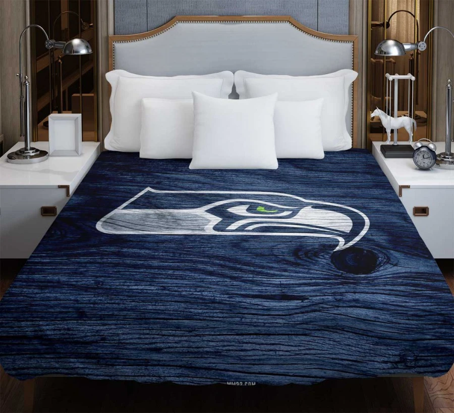 Popular NFL Team Seattle Seahawks Duvet Cover