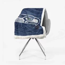 Popular NFL Team Seattle Seahawks Sherpa Fleece Blanket 2