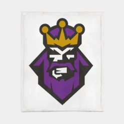 Popular NHL Hockey Club Los Angeles Kings Sherpa Fleece Blanket 1