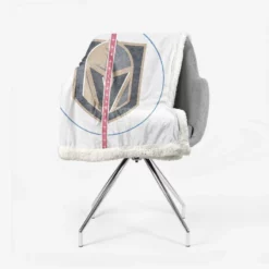 Popular NHL Team Vegas Golden Knights Sherpa Fleece Blanket 2