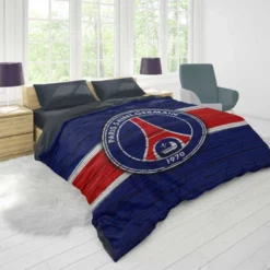 Popular Paris Soccer Team PSG Logo Duvet Cover 1