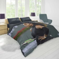 Popular Tennis Player Serena Williams Duvet Cover 1