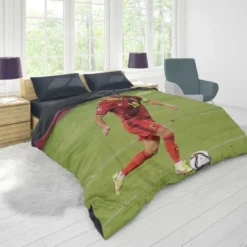 Populer Belgium Midfilder Eden Hazard Duvet Cover 1