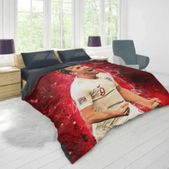 Populer England Player Harry Edward Kane Duvet Cover 1