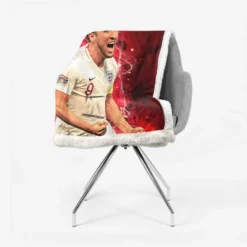 Populer England Player Harry Edward Kane Sherpa Fleece Blanket 2