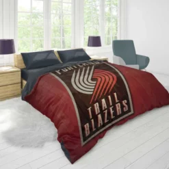 Portland Trail Blazers NBA Duvet Cover 1