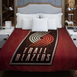 Portland Trail Blazers NBA Duvet Cover