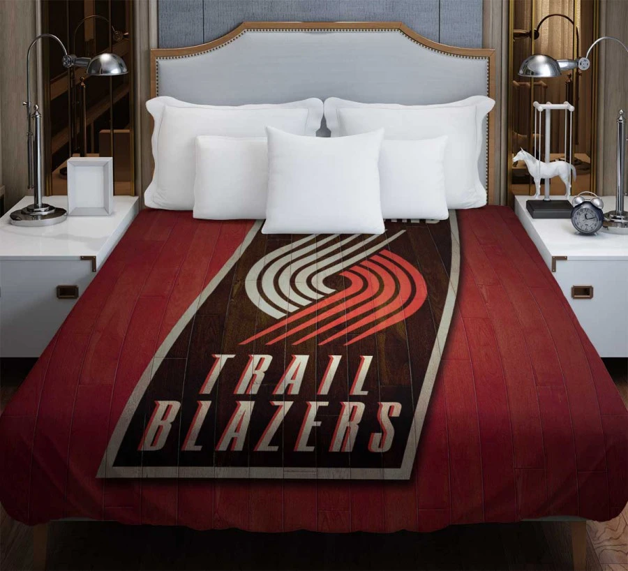 Portland Trail Blazers NBA Duvet Cover