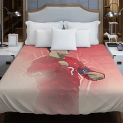 Portugal Captain Cristiano Ronaldo Duvet Cover