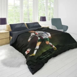 Portugal Soccer Player Cr7 Cristiano Ronaldo Duvet Cover 1