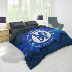 Powerful British Chelsea Logo Duvet Cover 1