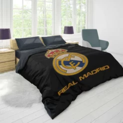 Powerful Football Club Real Madrid Duvet Cover 1