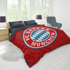 Powerful German Club FC Bayern Munich Duvet Cover 1