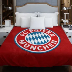 Powerful German Club FC Bayern Munich Duvet Cover