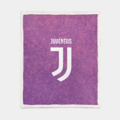 Powerful Italian Soccer Club Juventus FC Sherpa Fleece Blanket 1