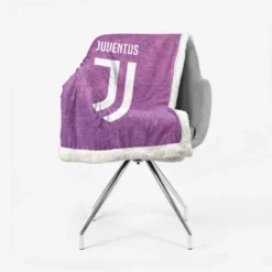 Powerful Italian Soccer Club Juventus FC Sherpa Fleece Blanket 2