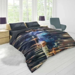 Powerfull Chelsea Soccer Player Eden Hazard Duvet Cover 1