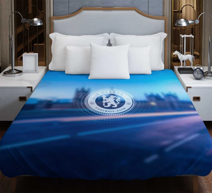 Premier League Chelsea Club Logo Duvet Cover