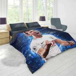 Premier League Player Harry Edward Kane Duvet Cover 1